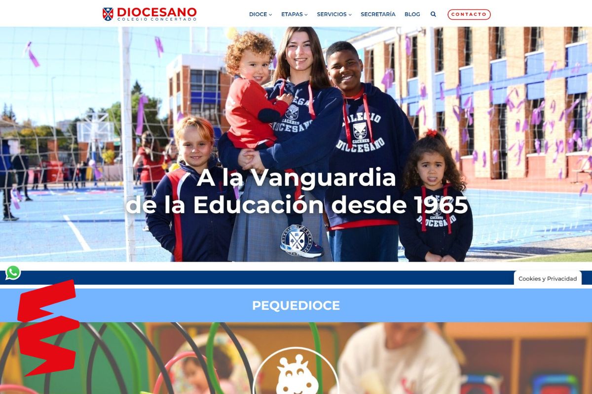 Extremsales + Colegio Diocesano Cáceres: Portfolio