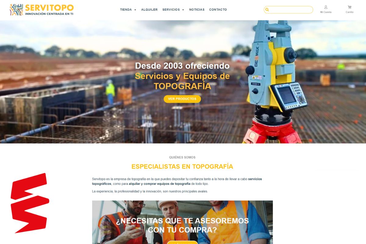 Extremsales + Servitopo: Portfolio