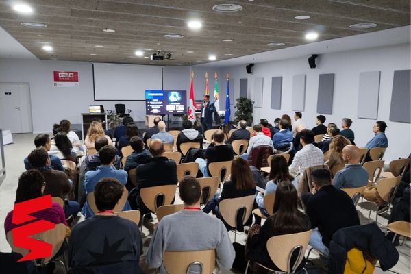 Matías Ghirardi en las primeras jornadas de formativas de Extremsales