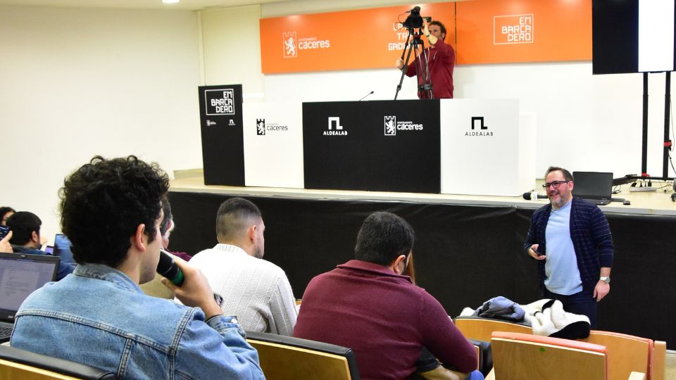 Aldealab Cáceres Taller Inteligencia Artificial - Extremsales